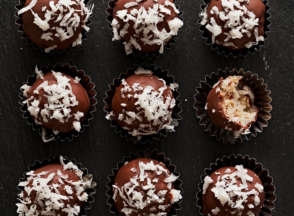 chocolate coconut balls