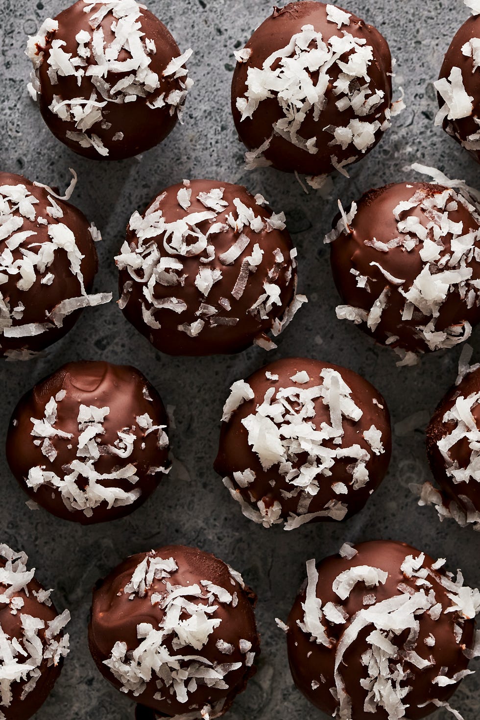 chocolate coconut balls
