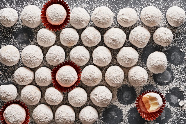 eggnog truffles