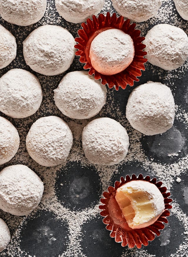 eggnog truffles