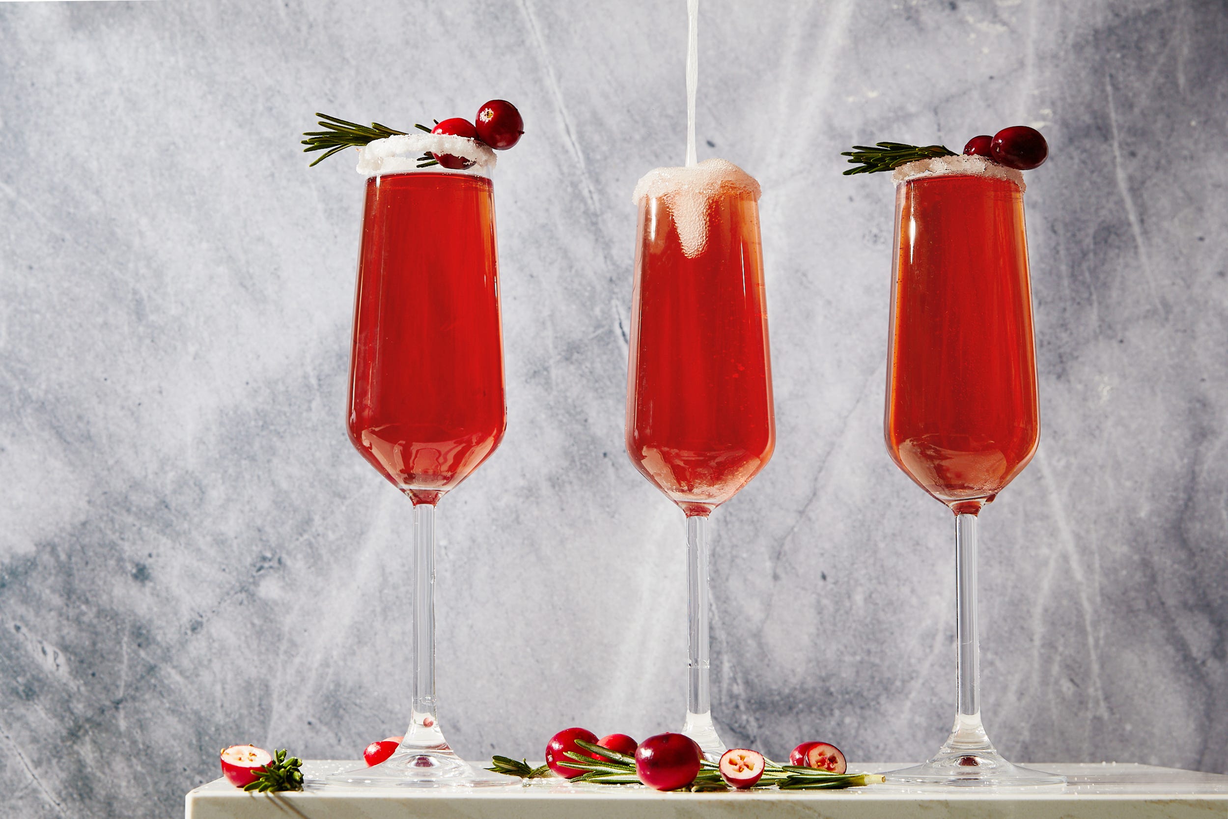 Cranberry Mimosas Are The Perfect Way To Toast On Thanksgiving