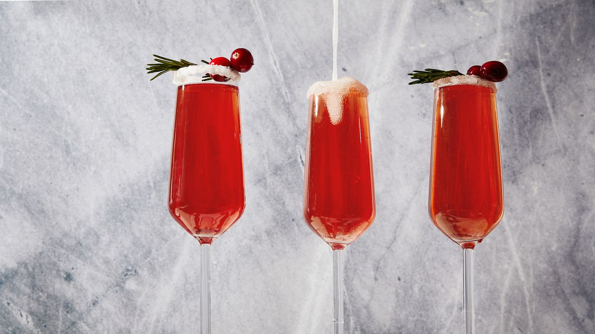preview for Cranberry Mimosas Are Exactly What Your Thanksgiving Crowd Needs!