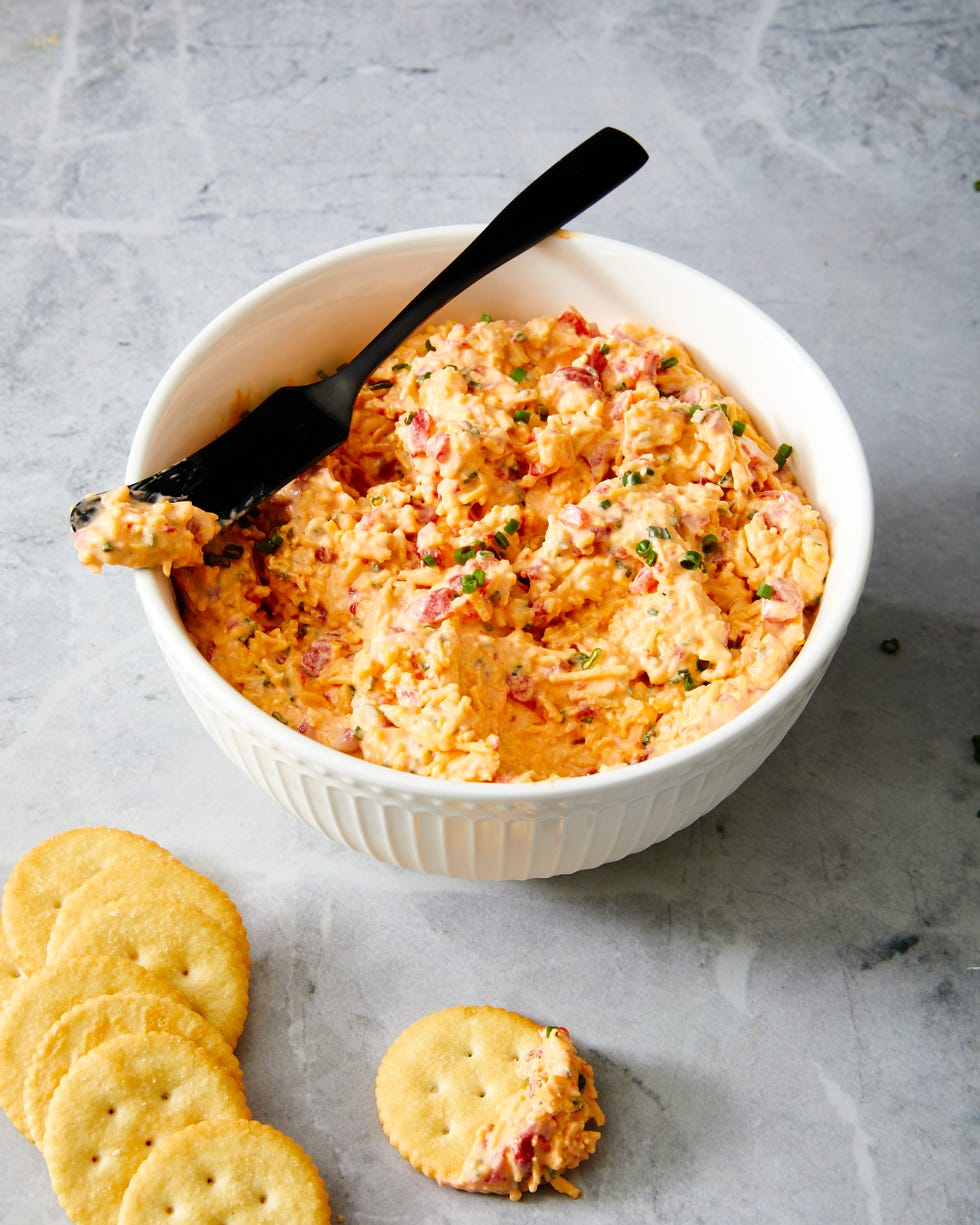 Best Pimento Cheese Recipe - How to Make Pimento Cheese