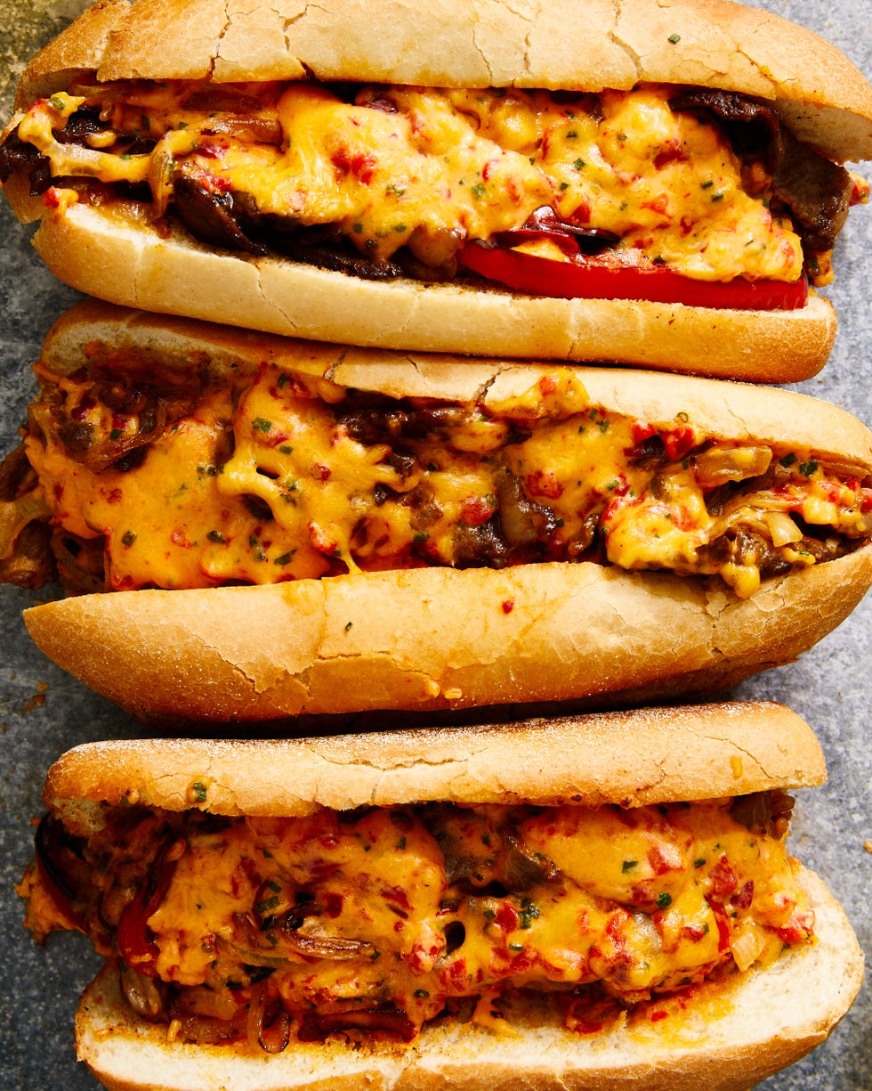 pimento cheesesteaks