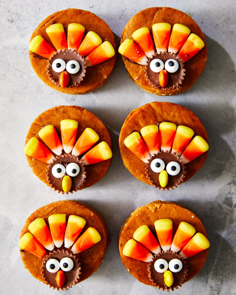 pumpkin pie turkeys