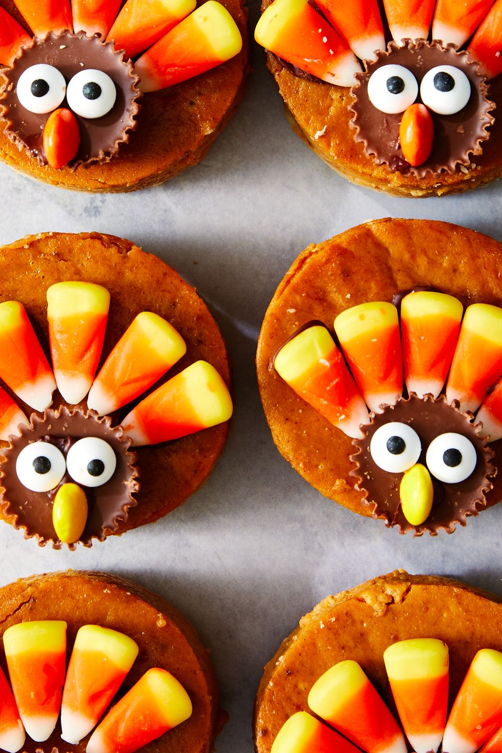 pumpkin pie turkeys