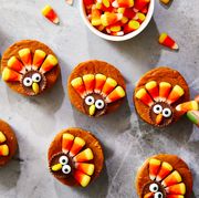 pumpkin pie turkeys