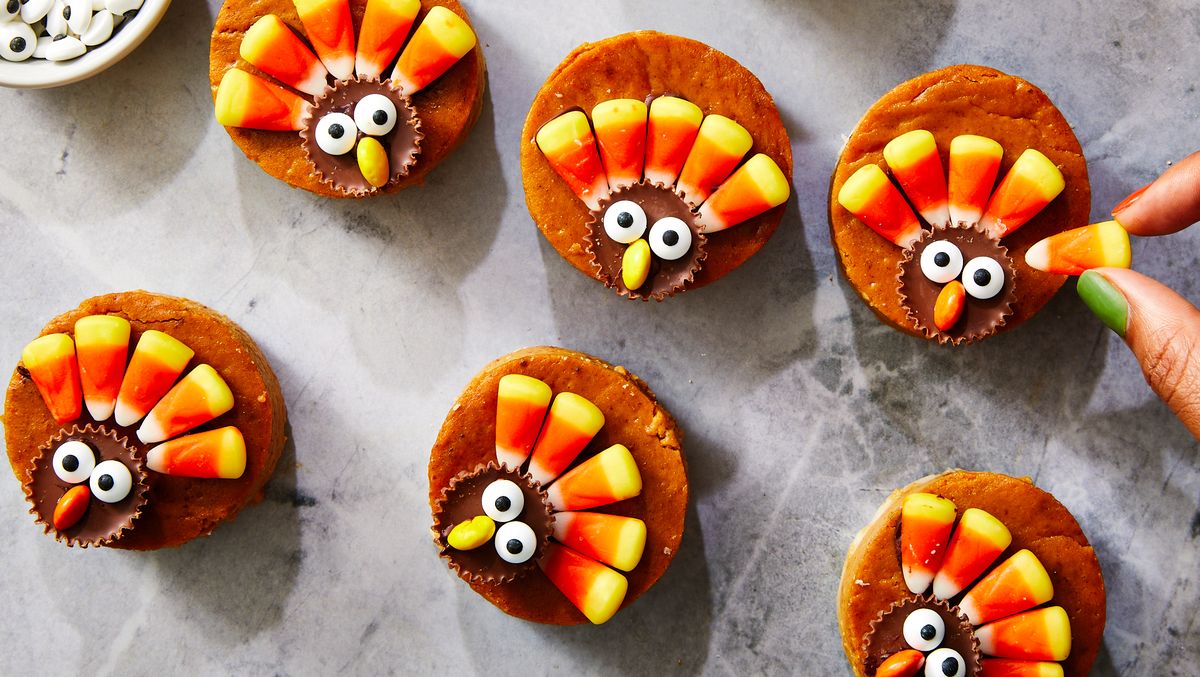 preview for Pumpkin Pie Turkeys Are Ridiculously Cute