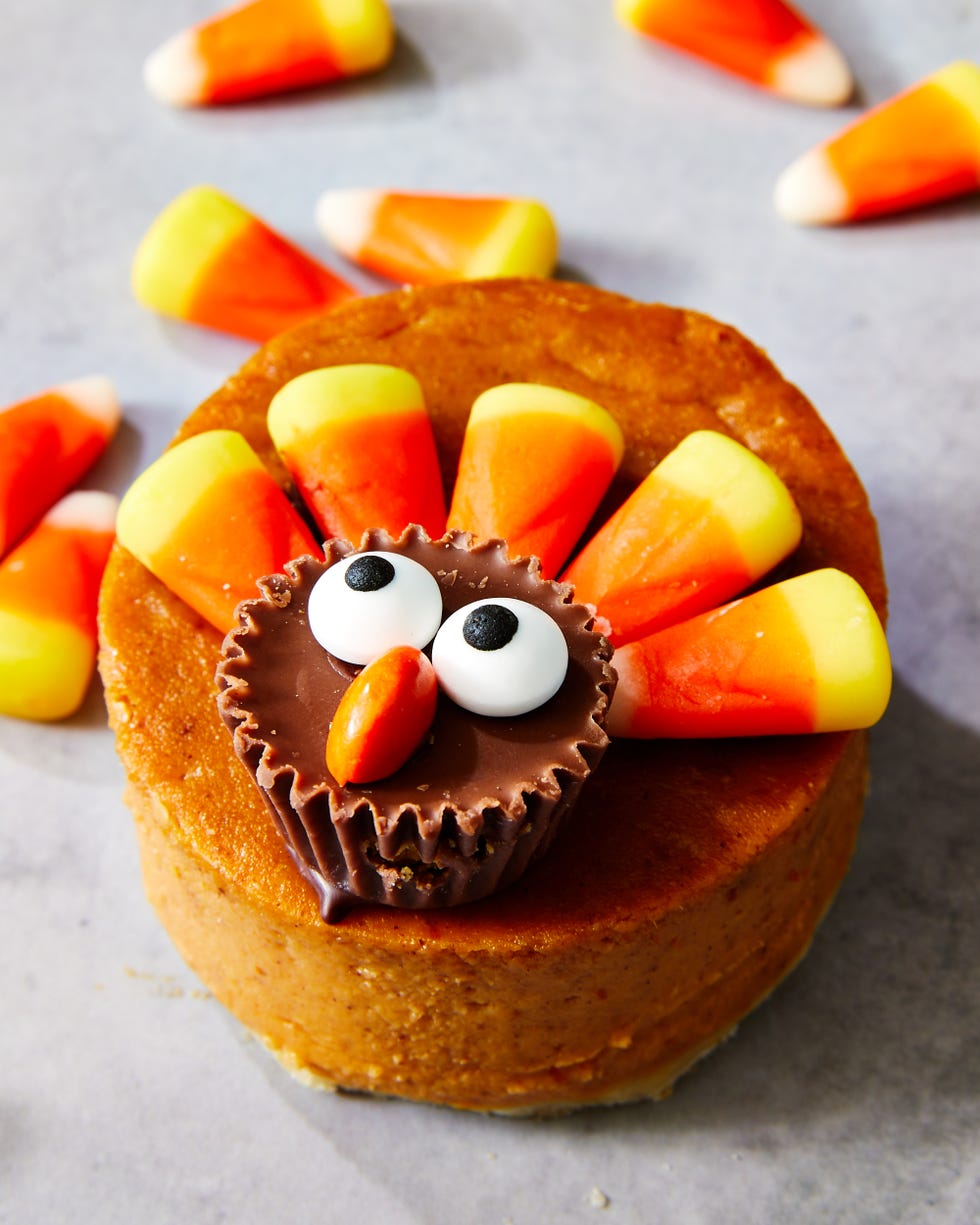 pumpkin pie turkeys