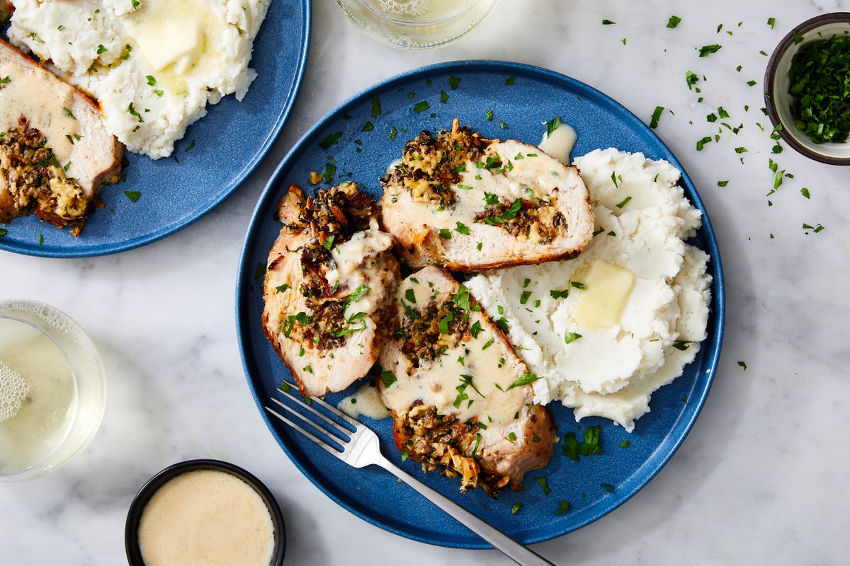 Easy Oven Roasted Turkey Breast Recipe - Crunchy Creamy Sweet