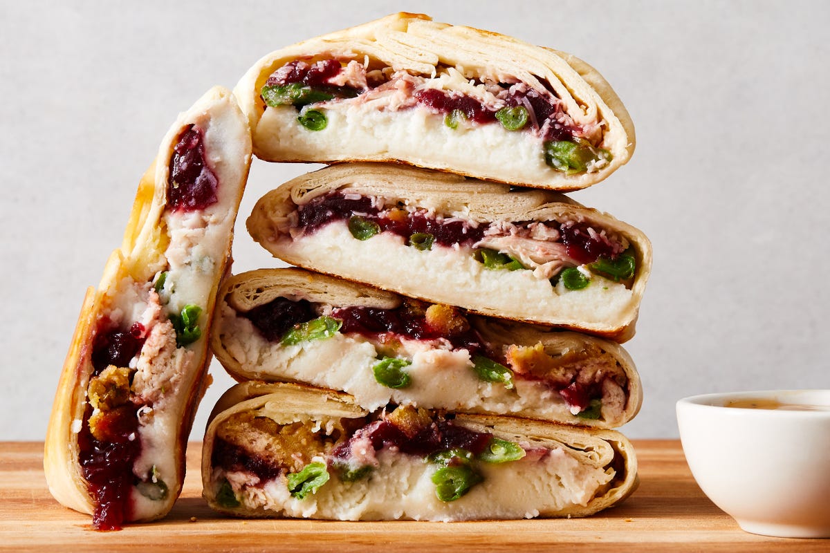 preview for Got Thanksgiving Leftovers? Be The Hero And Make This Crunchwrap