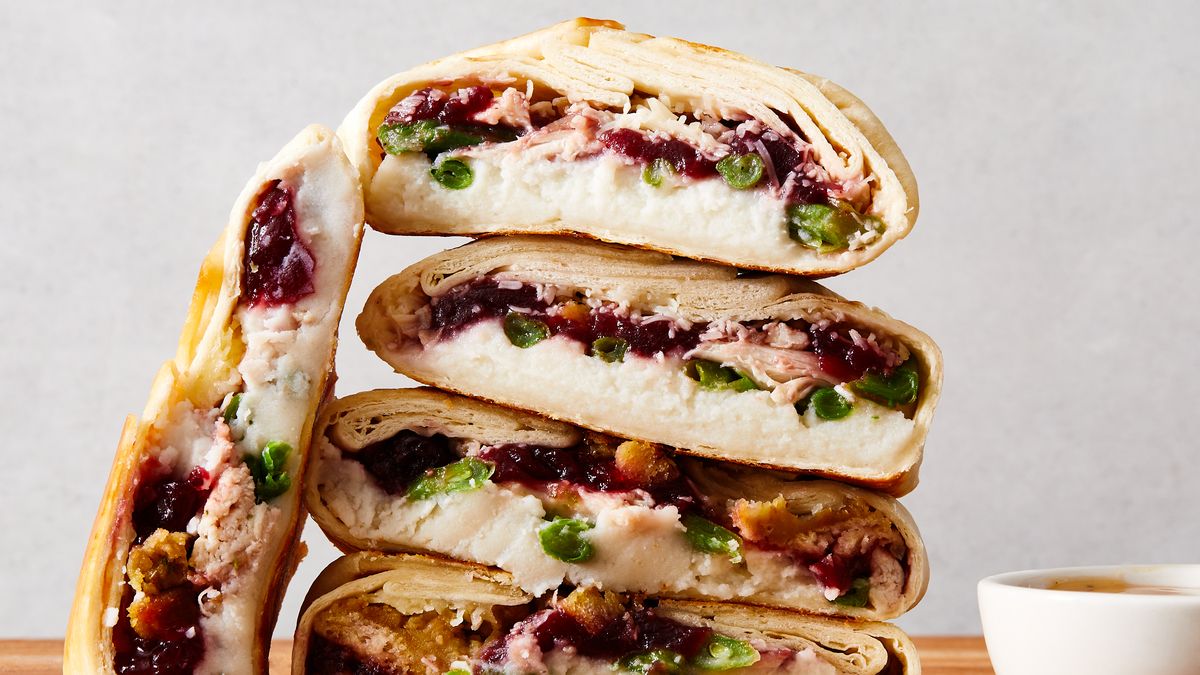 preview for Got Thanksgiving Leftovers? Be The Hero And Make This Crunchwrap