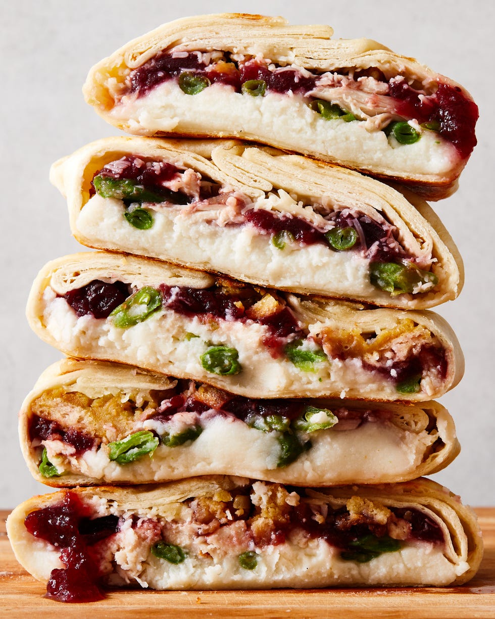 thanksgiving crunchwrap