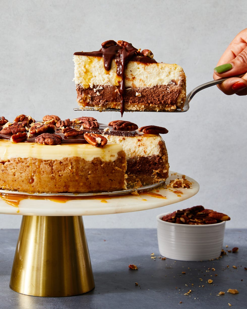 50 Best Christmas Cheesecake Recipes - Festive Holiday Cheesecakes