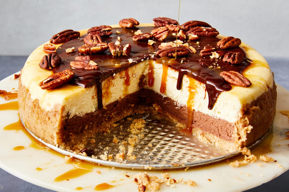 turtle cheesecake