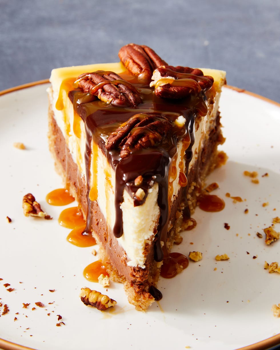 turtle cheesecake