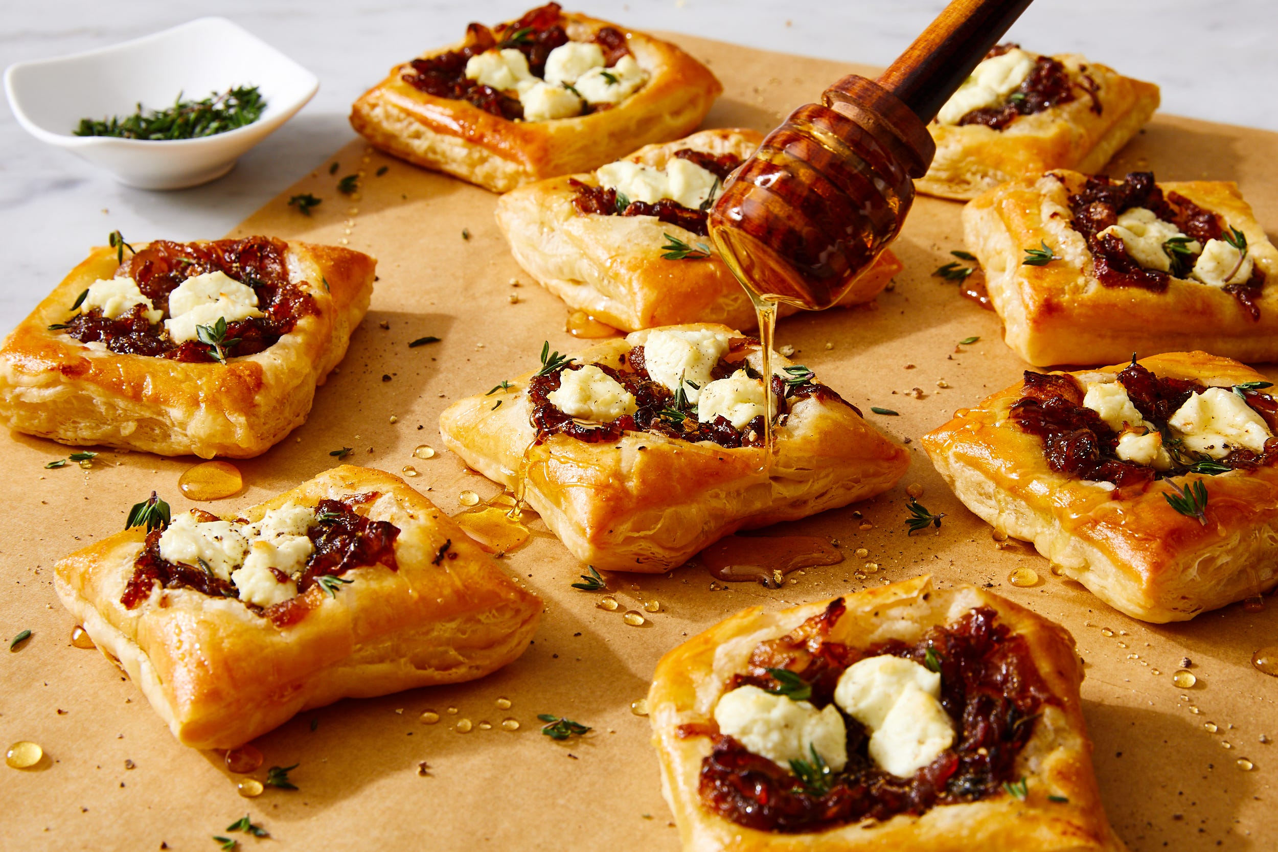 Best 25 Puff Pastry Appetizers - Easy Apps Made With Puff Pastry