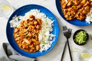 instant pot copycat bourbon chicken