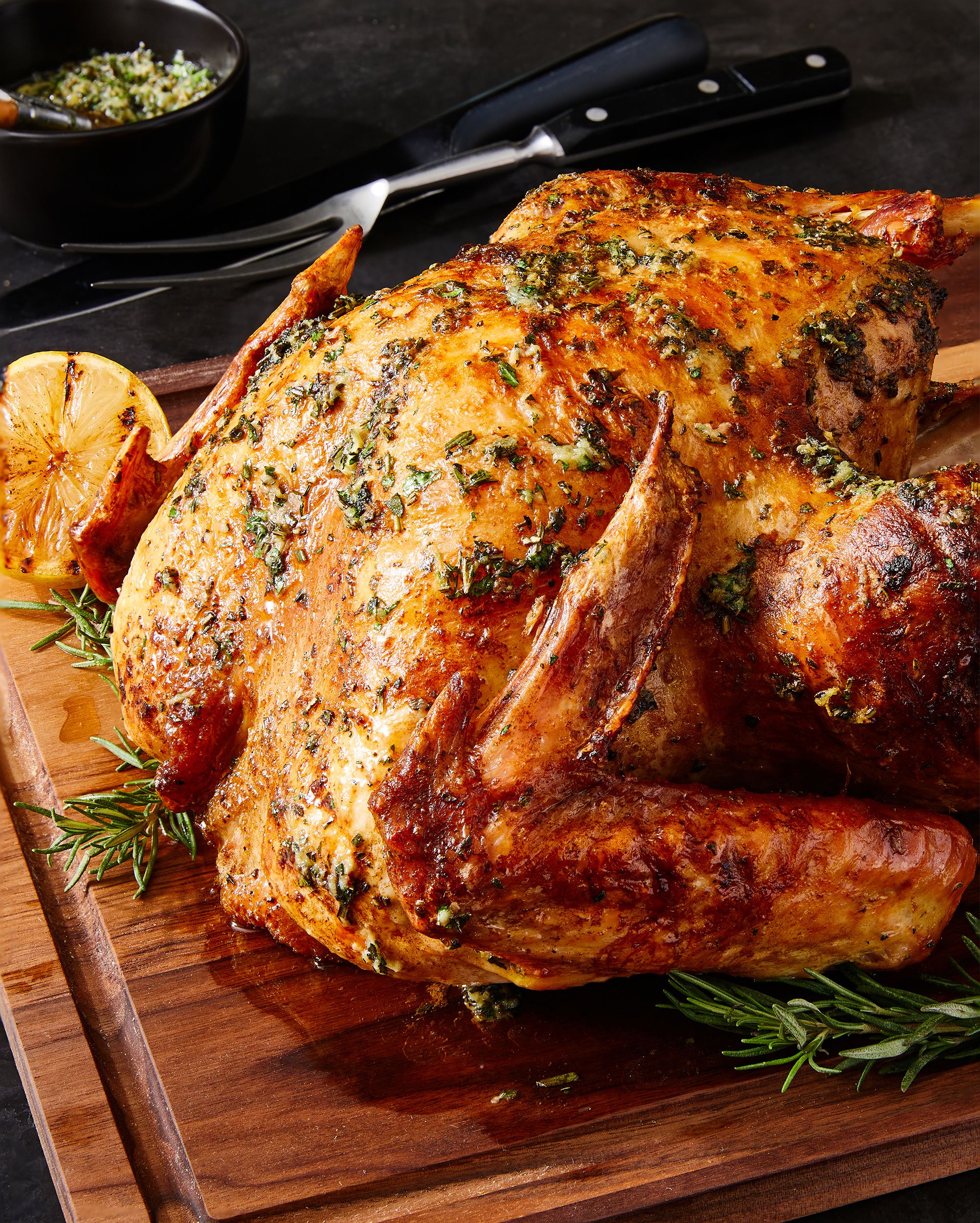 The Greatest Grilled Turkey Recipe