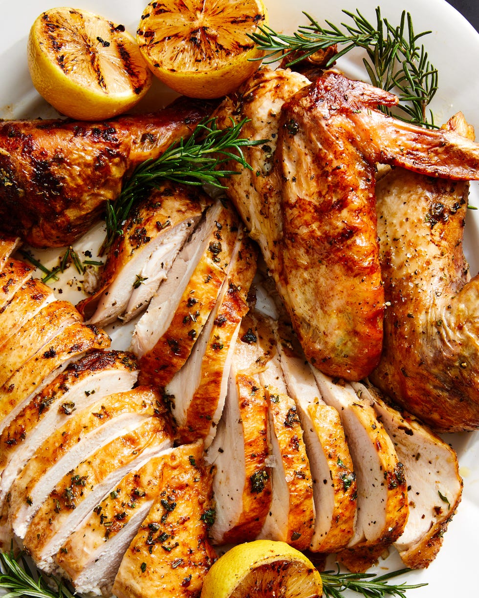 grilled turkey