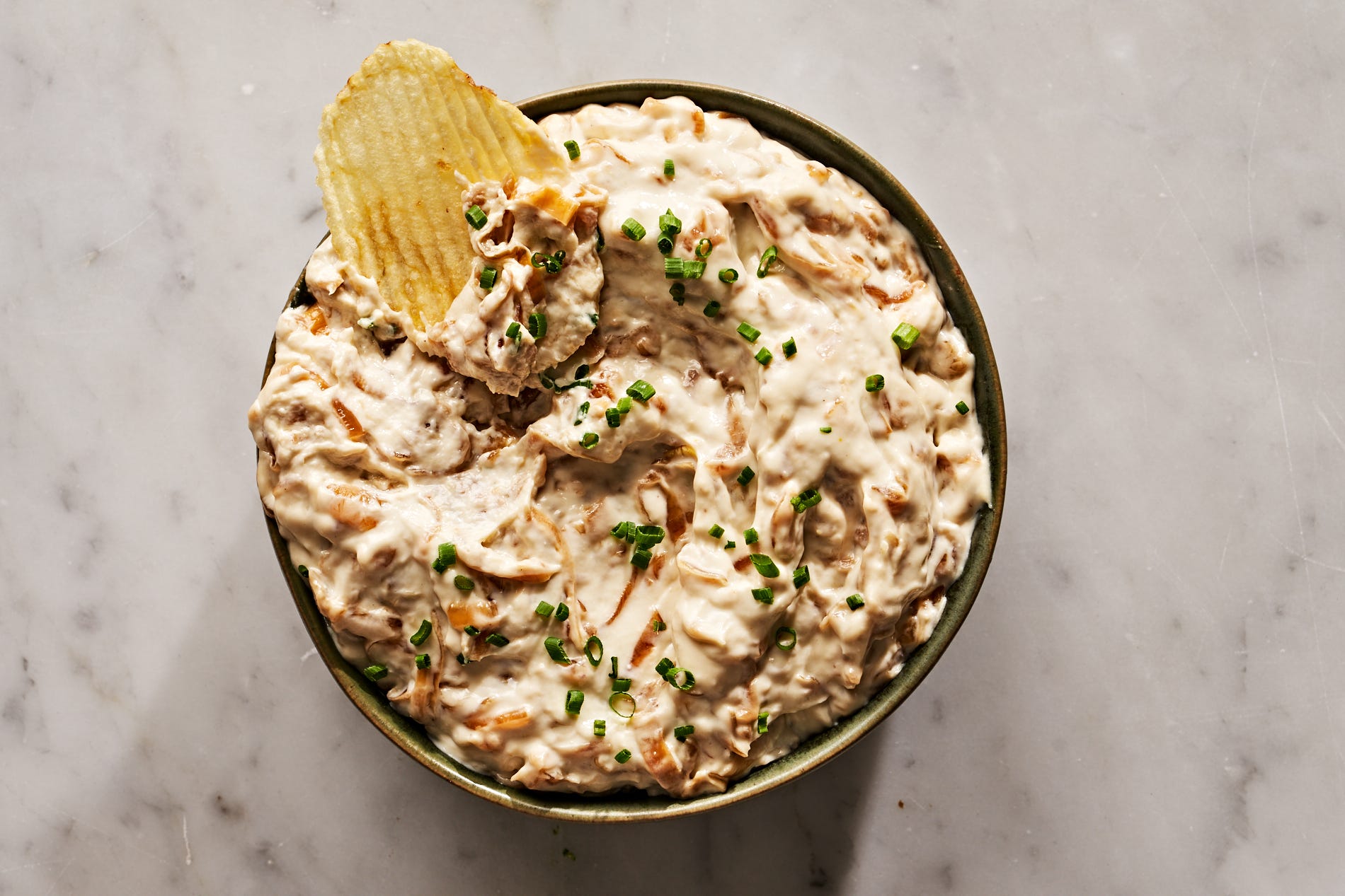 Caramelized Onion Dip