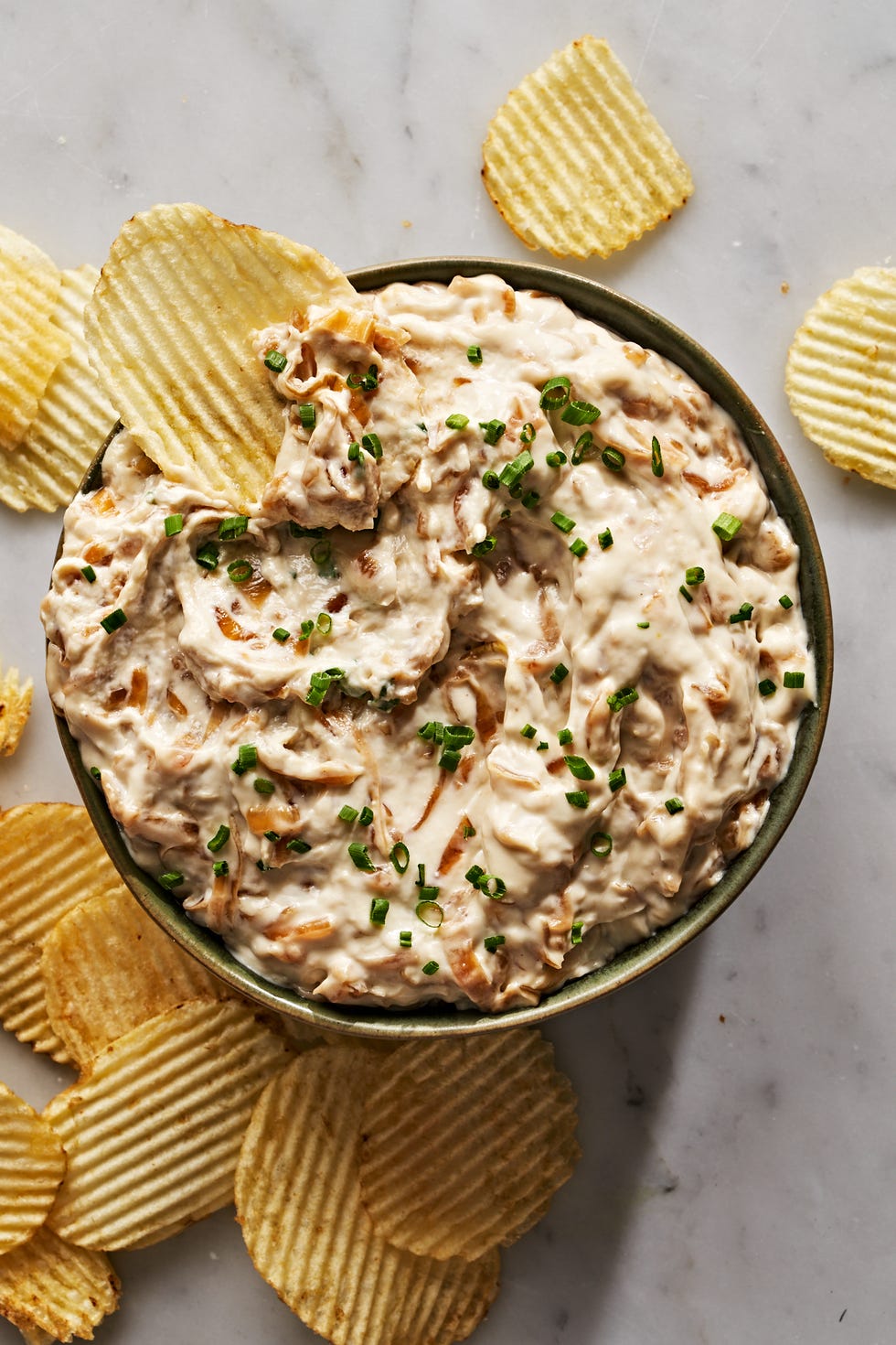 caramelized onion dip
