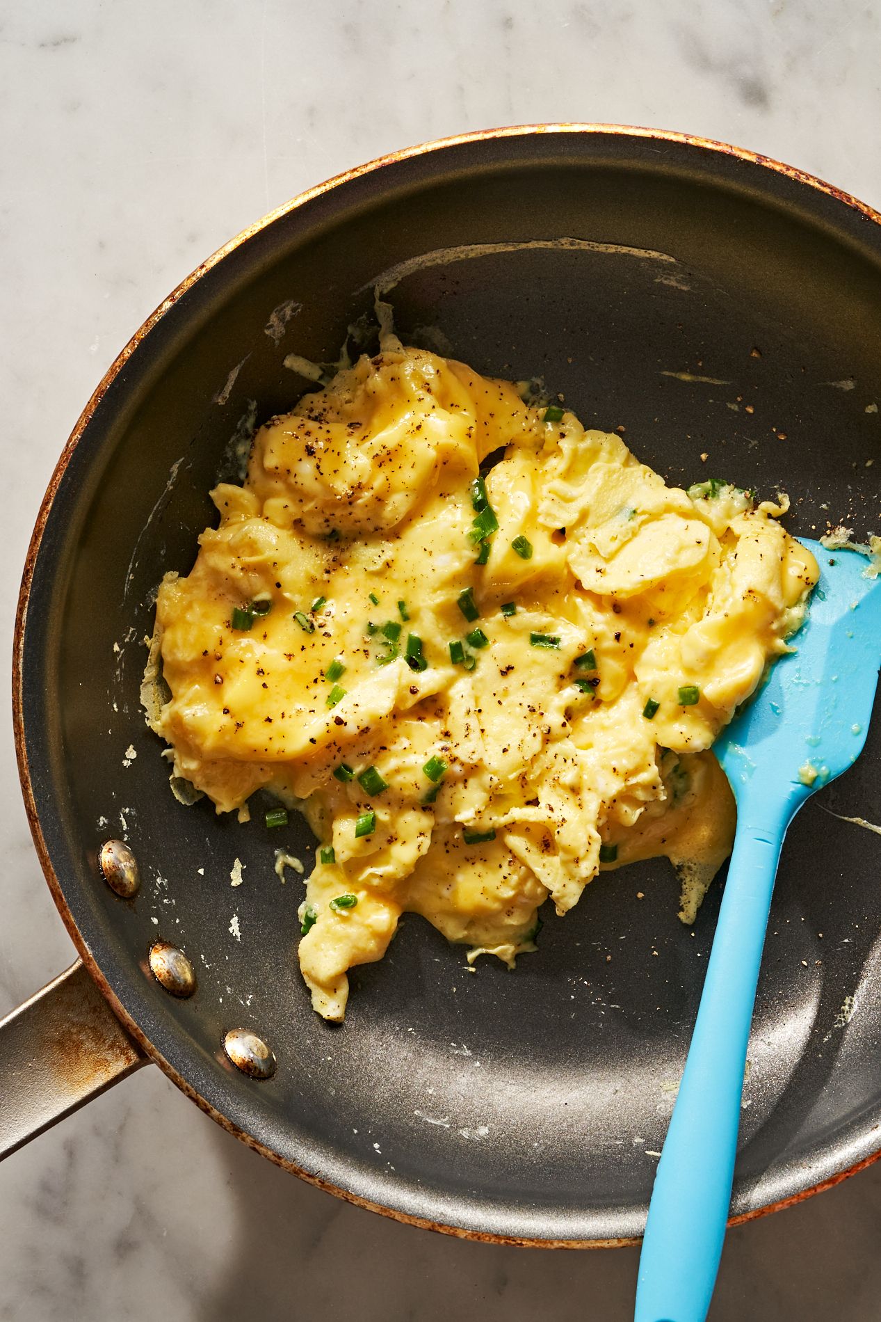 For the Best Scrambled Eggs, Cook Them In Brown Butter