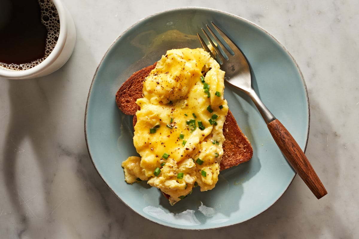 Extra-Creamy Scrambled Eggs Recipe - NYT Cooking