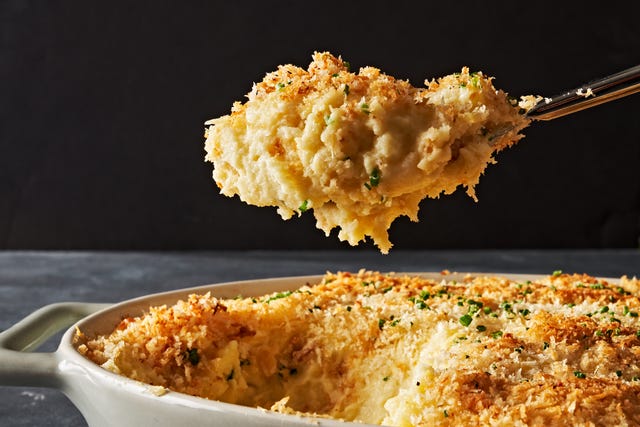 mashed potato casserole