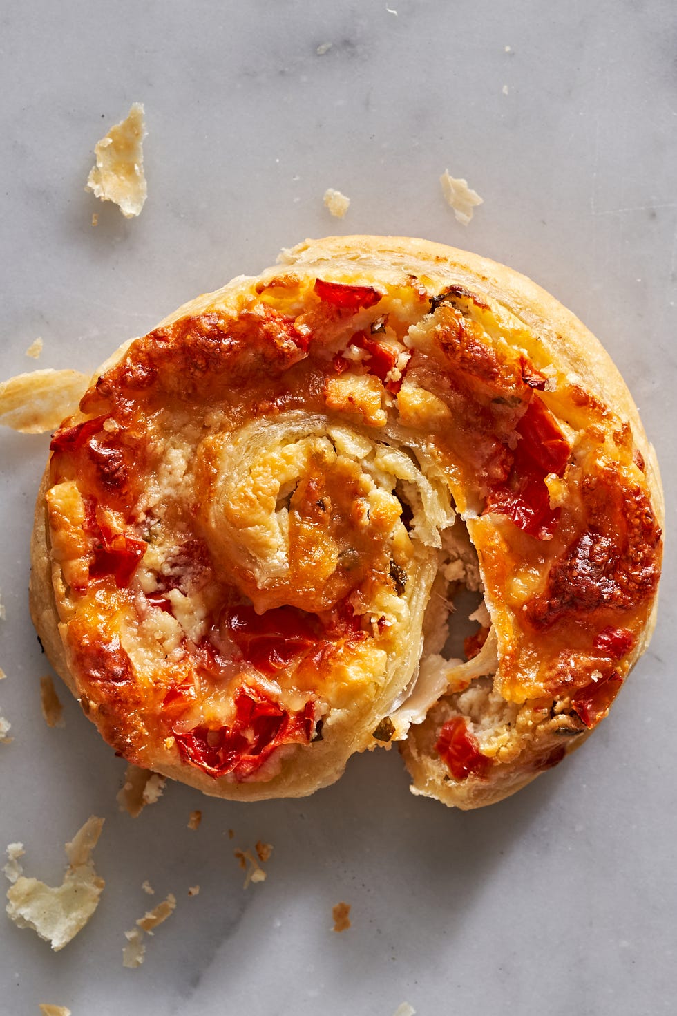 tomato feta pinwheels