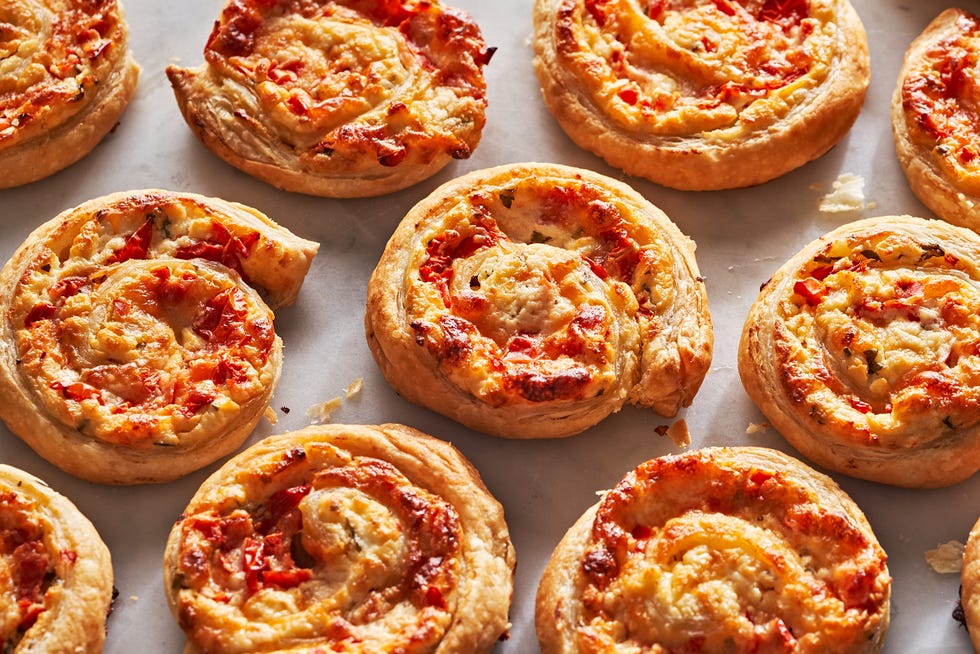 tomato feta pinwheels