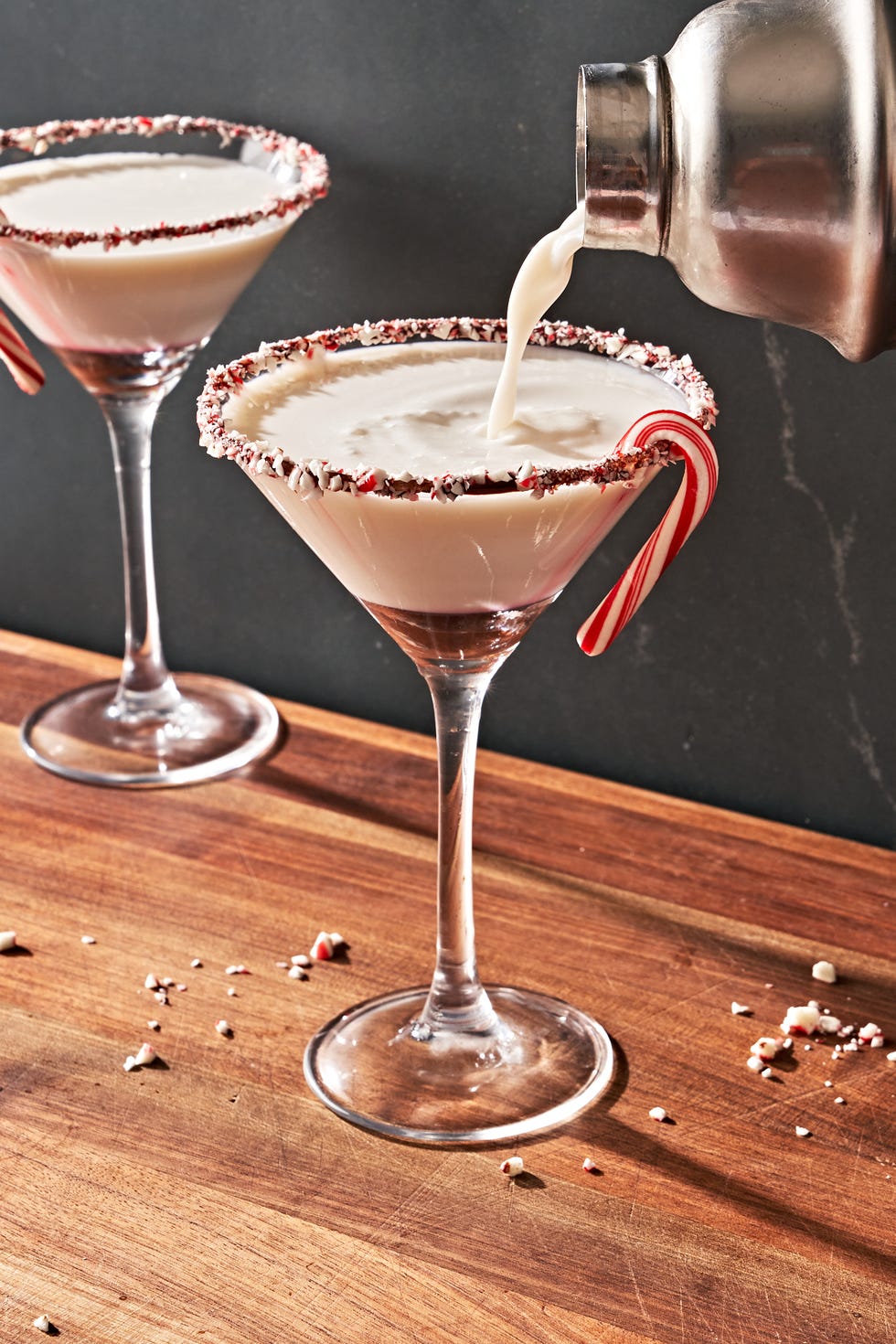 peppermint martini