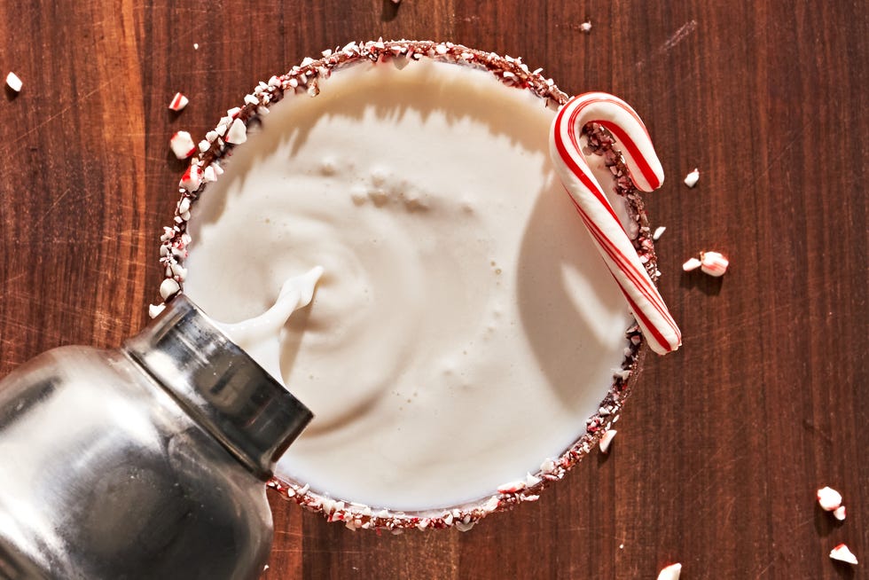peppermint martini