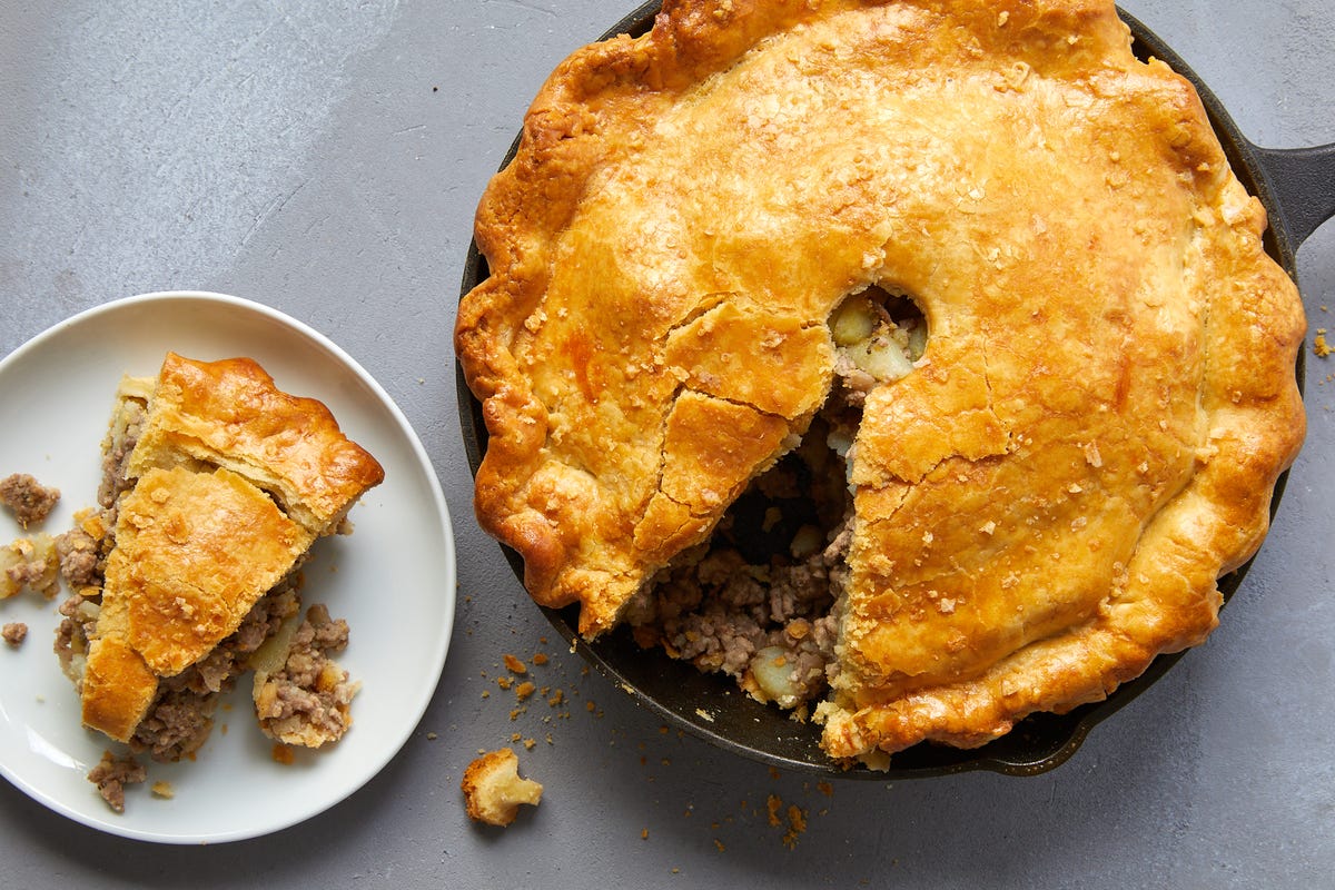 Best Tourtiere Recipe How To Make Tourtiere Meat Pie