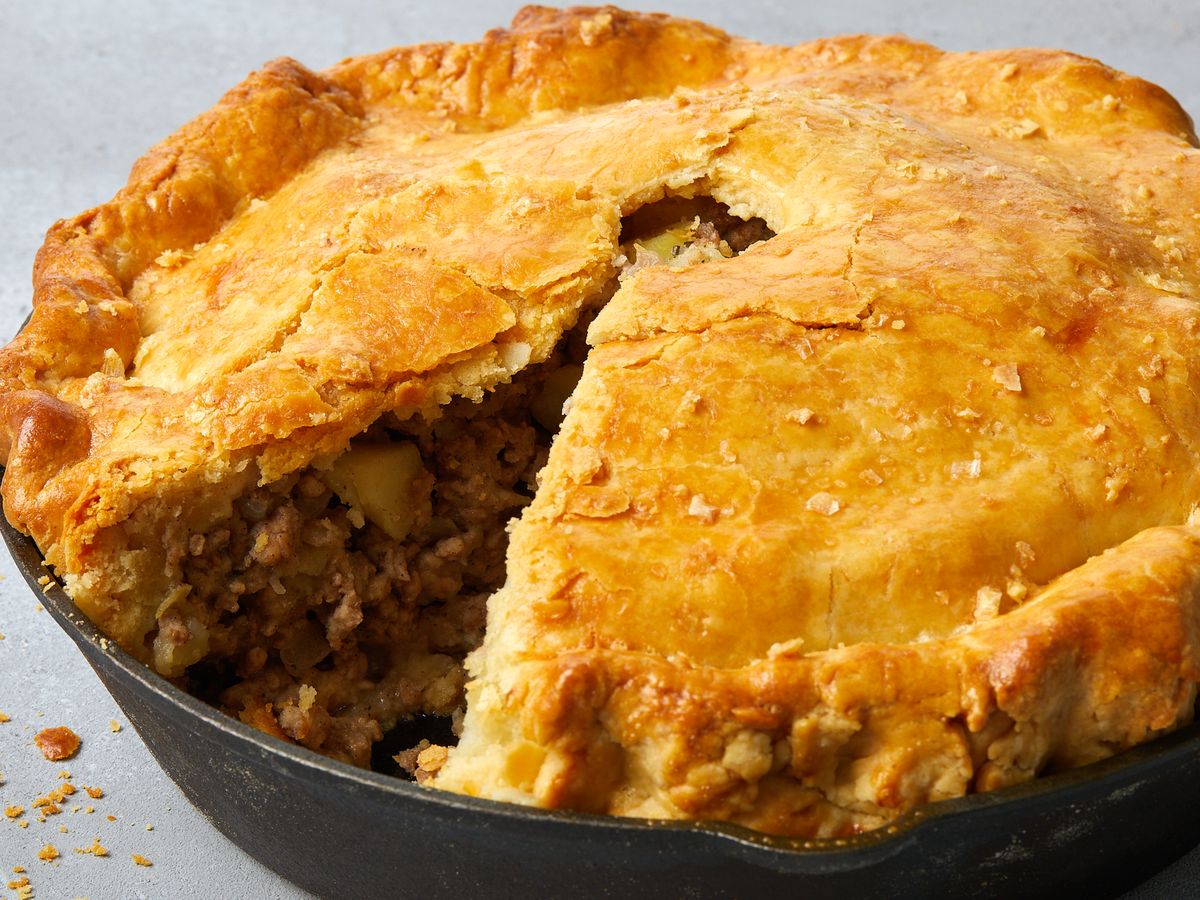 Best Tourtiere Recipe - How to Make Tourtiere Meat Pie