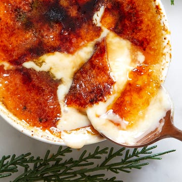 eggnog crème brûlée