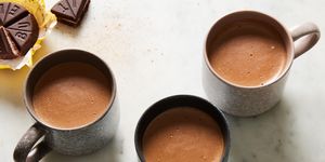 thick mexican hot chocolate in a mug