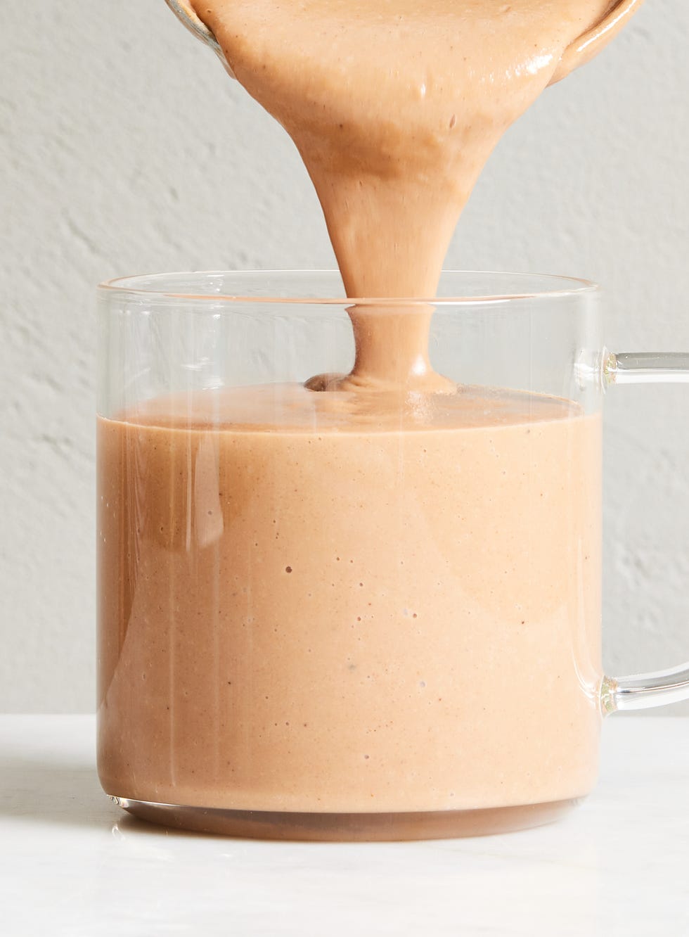 thick mexican hot chocolate in a mug