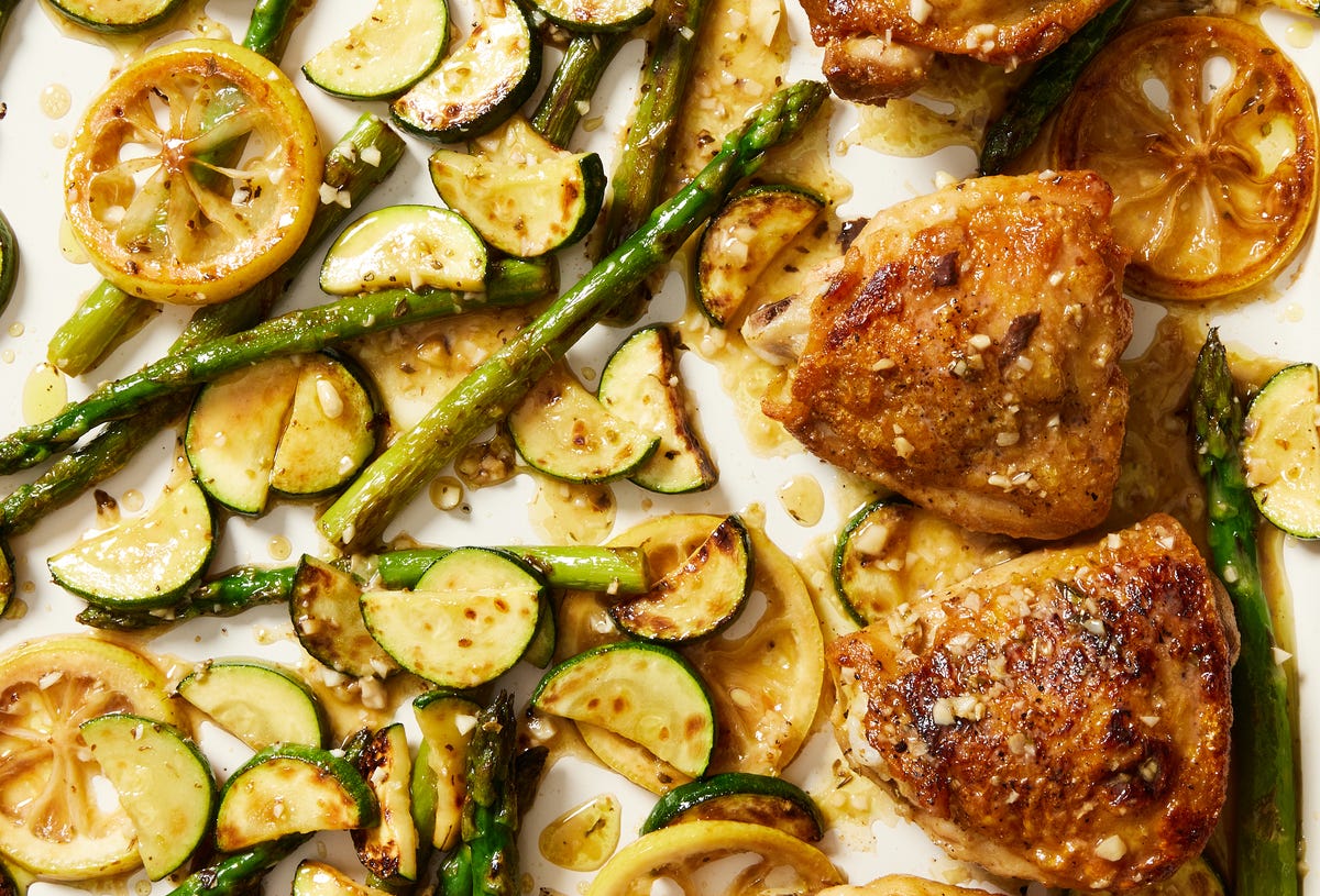 Sheet Pan Mexican Chicken & Veggies - Every Last Bite