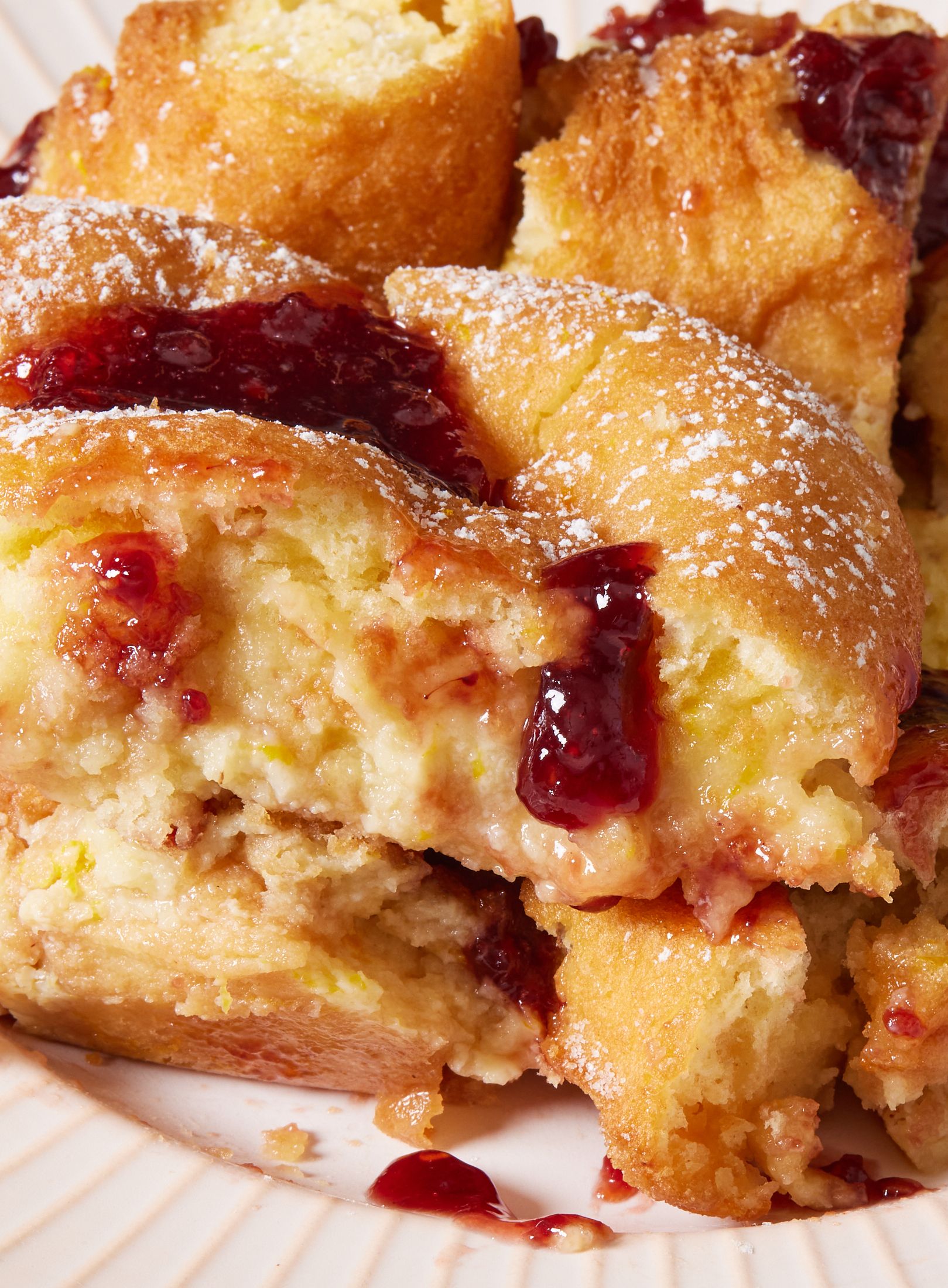Jelly Doughnut Cupcakes Recipe | King Arthur Baking