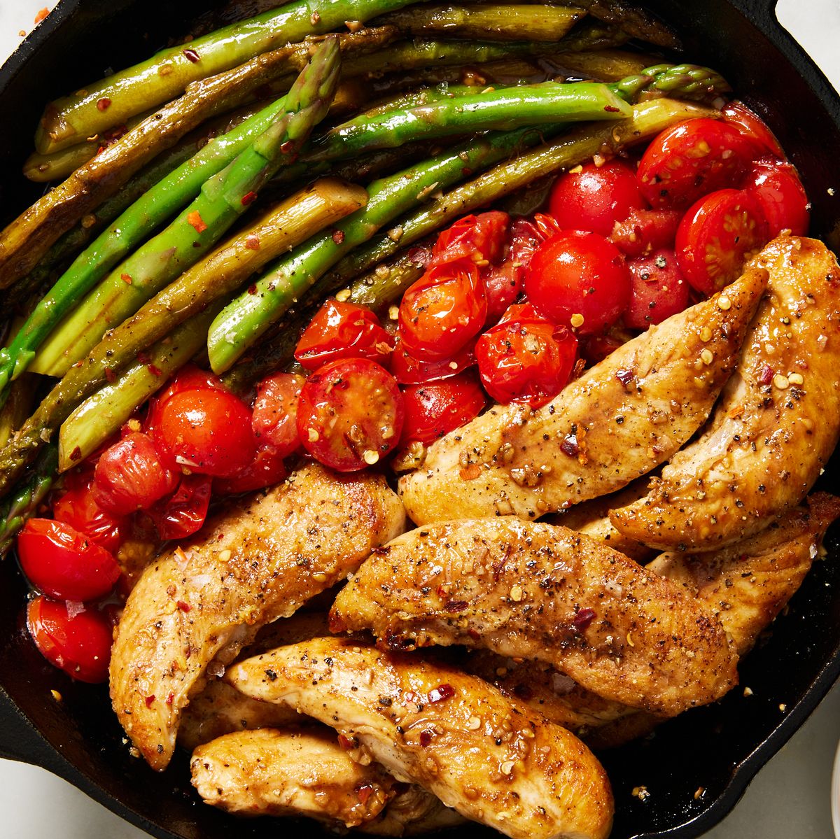 chicken and asparagus recipes