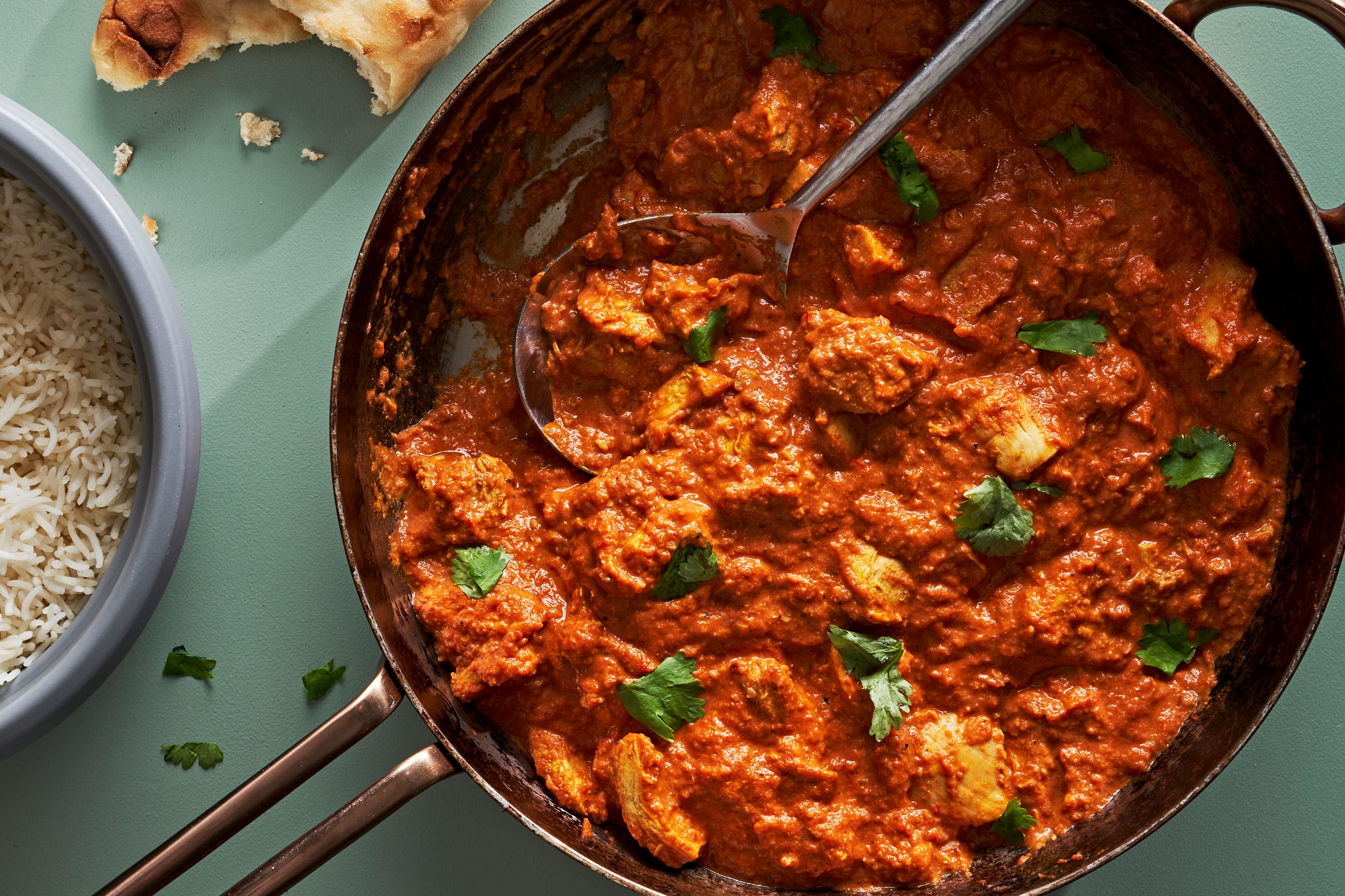 People On TikTok Are Obsessed With Eating Butter Chicken—Here's Our Best Recipe