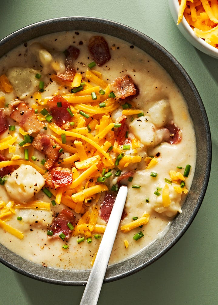 instant pot potato soup update