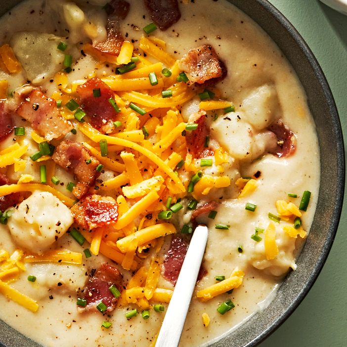 instant pot potato soup update