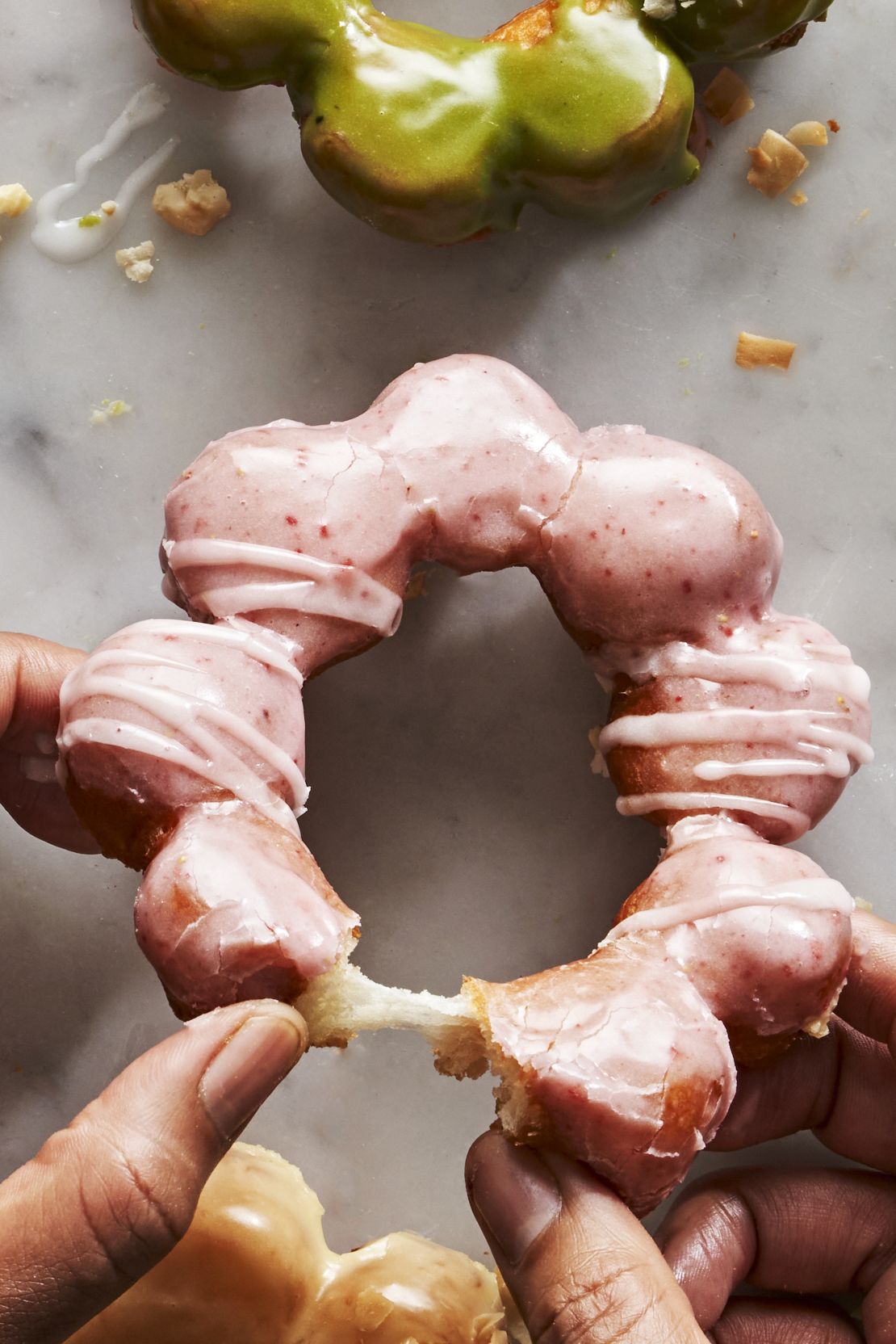 DIY Mochi Donut Kit, Homemade Mochi Donuts