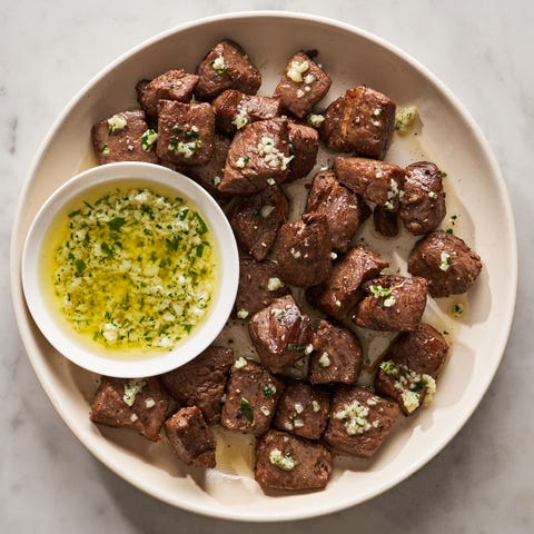 air fryer steak bites