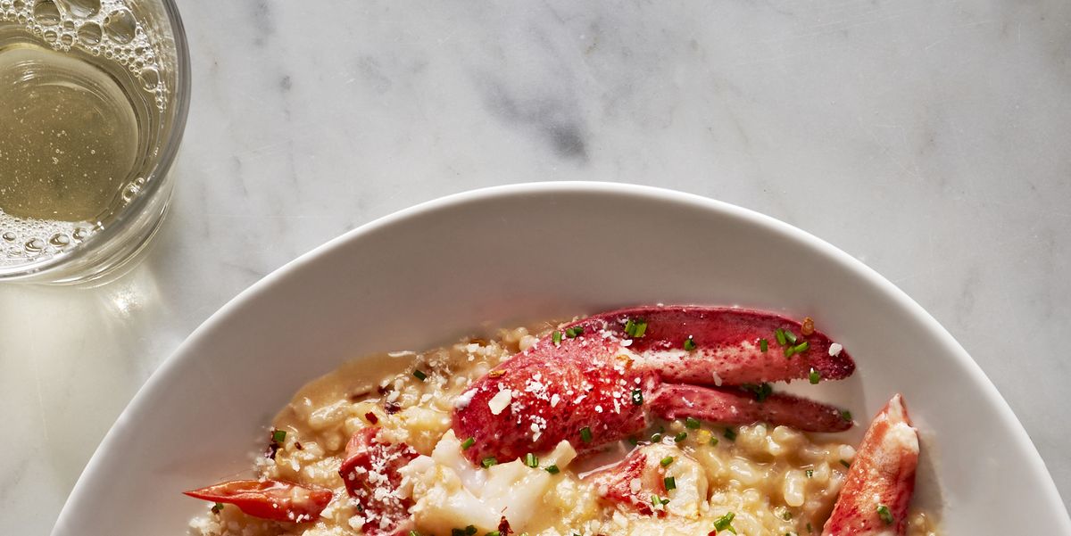 lobster risotto