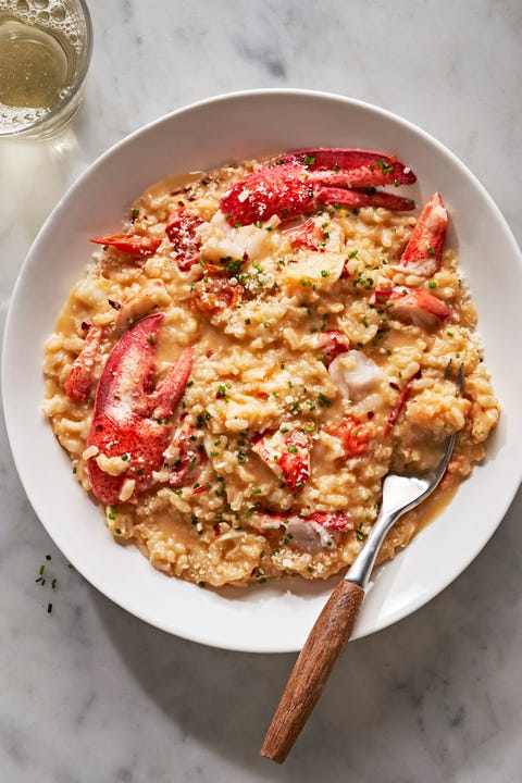 lobster risotto