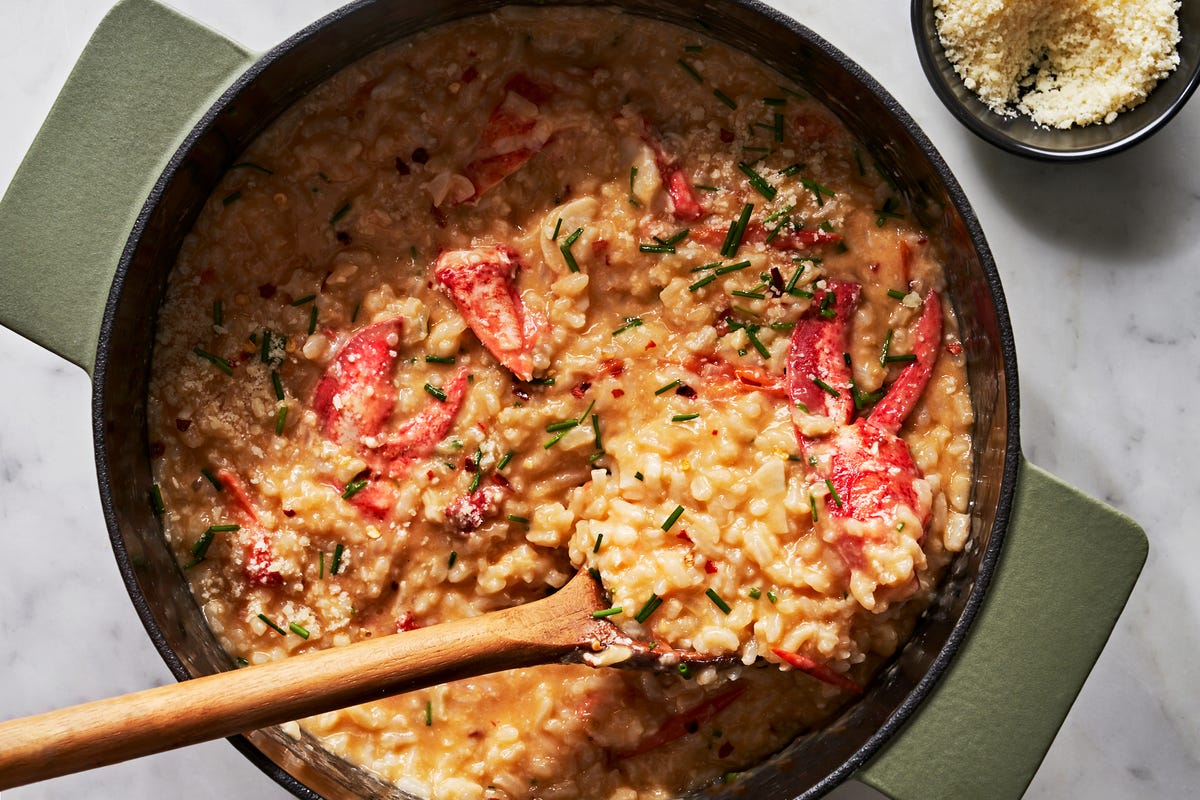 lobster risotto