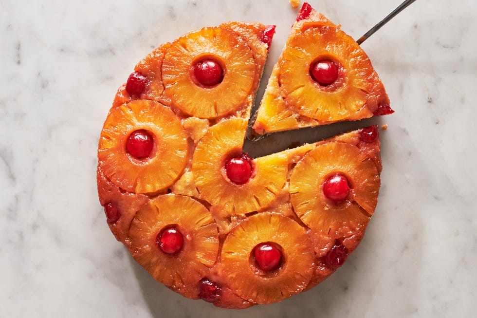 pineapple upside down cake